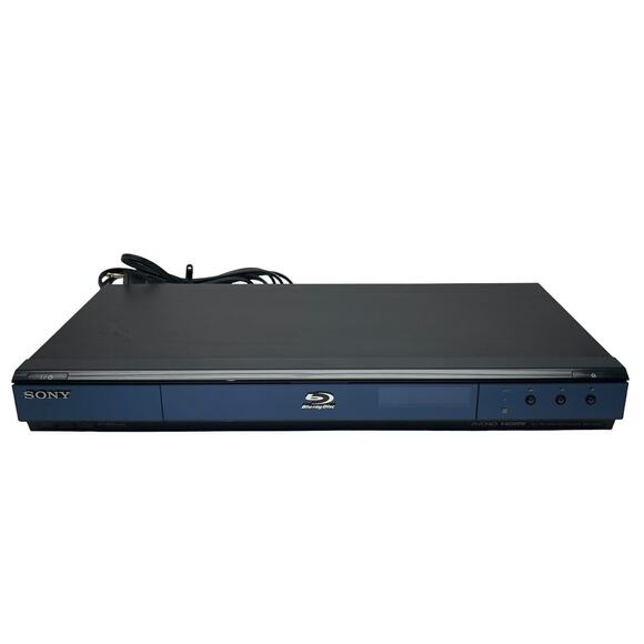 Sony BDP-S350 Blu-Ray/DVD/CD Player HD 1080p Black Tested & Working - Picture 1 of 8